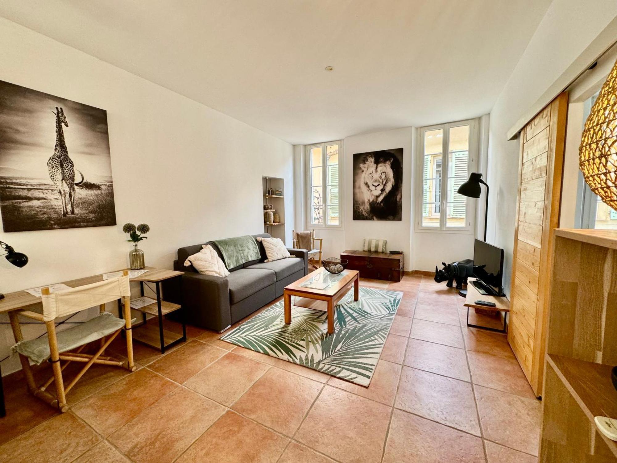 Appartements Climatises - Vieil Antibes Buitenkant foto