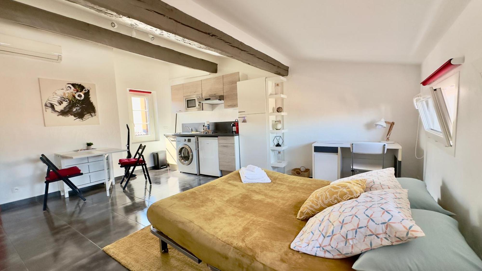 Appartements Climatises - Vieil Antibes Buitenkant foto